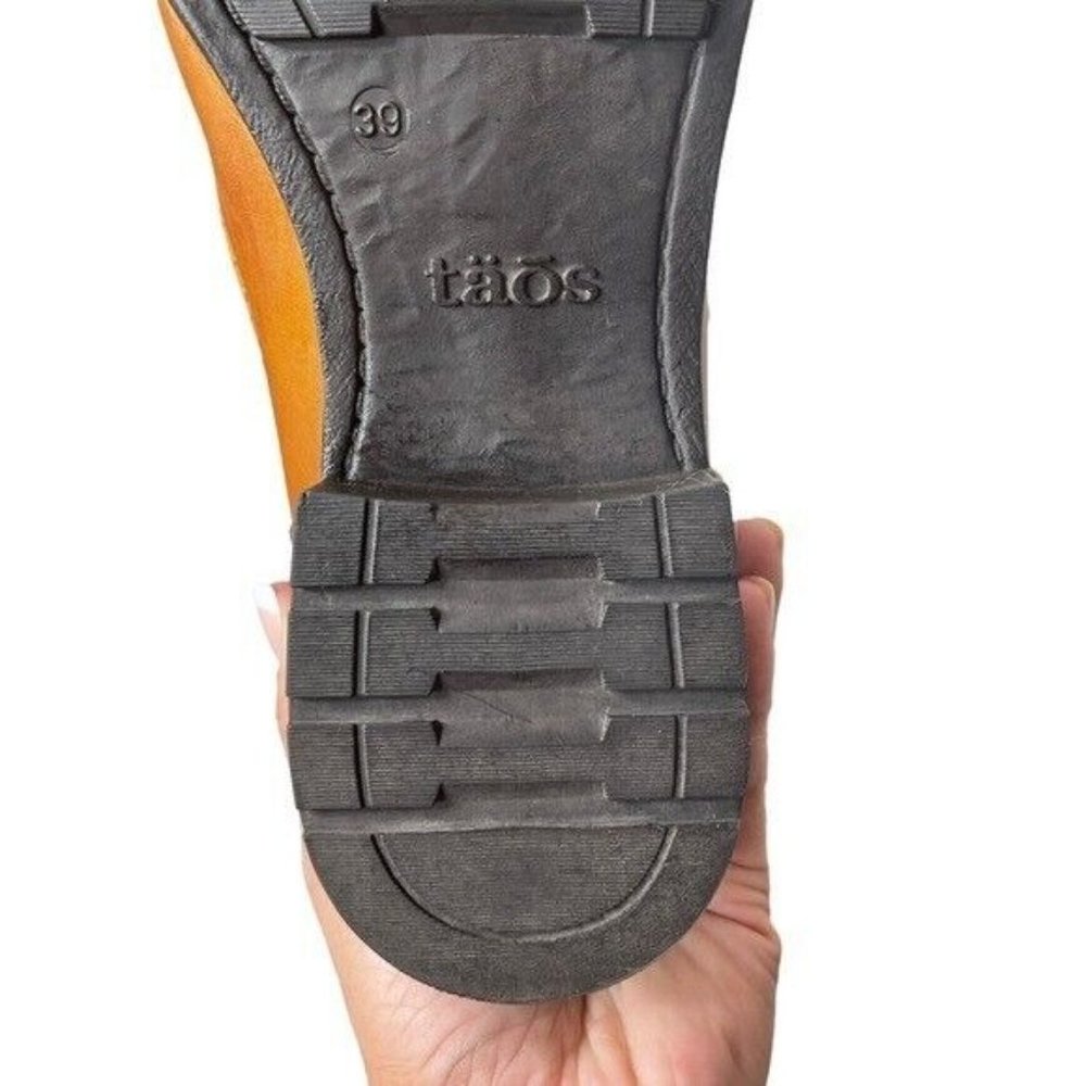 Taos Cutie Women’s  Brown Leather Hiking Gorpcore Size 8.5 - Picture 9 of 12